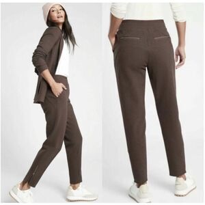 Athleta Chocolate Brown Joggers